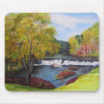 "Contoocook River Dam" mousepads