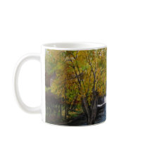 Contoocook River Dam mugs by ArtSpringStudio Contoocook River Dam mugs