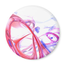 Contortion Abstract Magnet