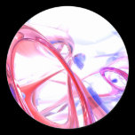 Contortion Abstract Sticker