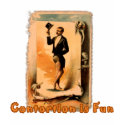 Contortion is Fun! Circus Poster t-shirts by greenbaby Contortion is Fun! Circus Poster t-shirts