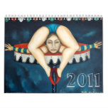 contortionist, 2011 calendar