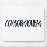 Contortionist Mouse Pads
