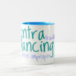 Contra blues mugs