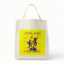 Contra Dance Gifts bags by thatwhichisgood Contra Dance Gifts bags