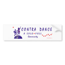 Contra Dance Gifts bumper stickers