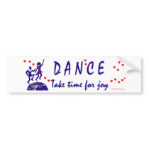 Contra Dance Gifts bumper stickers