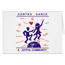 Contra Dance Gifts cards