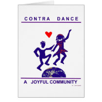 Contra Dance Gifts cards