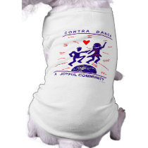 Contra Dance Gifts pet clothing by thatwhichisgood Contra Dance Gifts pet clothing
