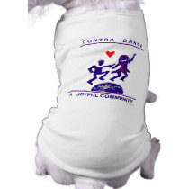 Contra Dance Gifts pet clothing by thatwhichisgood Contra Dance Gifts pet clothing