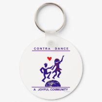 Contra Dance Gifts keychains