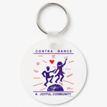 Contra Dance Gifts keychains
