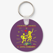 Contra Dance Gifts keychains
