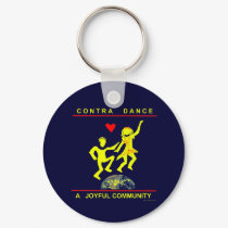 Contra Dance Gifts keychains