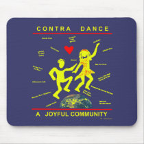 Contra Dance Gifts mousepads