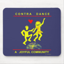 Contra Dance Gifts mousepads