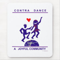 Contra Dance Gifts mousepads