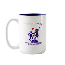 Contra Dance Gifts mugs