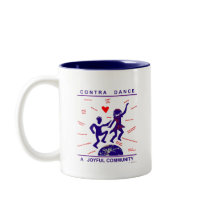 Contra Dance Gifts mugs