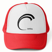 Contra hat - small text