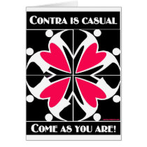 Contra Is Casual cards