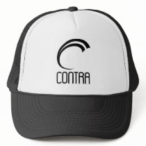 Contra Logo real hats