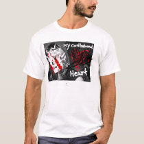 CONTRABAND HEART T-SHIRT