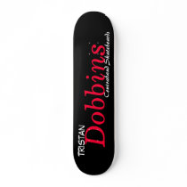 Contraband Skateboard-Tristan Dobbins