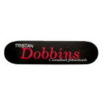 Contraband Skateboard-Tristan Dobbins