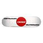 Contraband Skateboards-CHINGY JAPAN!