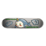 Contraband Skateboards- Narwhal in the Sky