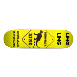 Contraband Skateboards-Nick Scott A.K.A Ling Ling