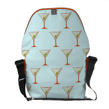 Contrabandista del licor del bolso de Martini Bolsa Messenger