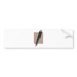 contrabassoon design bumper stickers