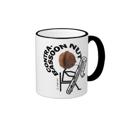 Contrabassoon Nut Mug