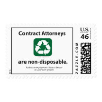 Contract Attorneys are non-disposable STAMPS