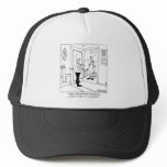 Contract Written on Sandpaper Mesh Hat