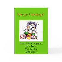 Contractor's Xmas Card