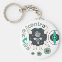 Contradiction Keychains