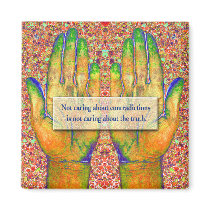 Contradictions Magnet by DigitalCraftsdotnet Contradictions Magnet