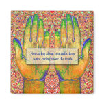 Contradictions Magnet