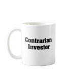 Contrarian Investor Mug
