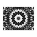 Contrast Kaleidoscope postcards