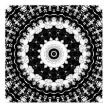 Contrast Kaleidoscope posters