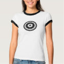 Contrast Kaleidoscope t-shirts