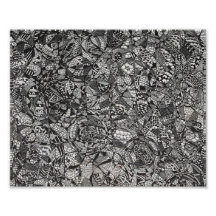 Contrast Photographic Print