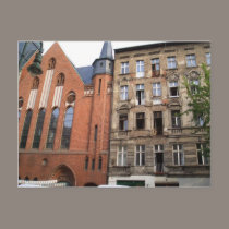 contrast urban berlin postcards