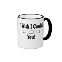 Control Alt Delete mugs