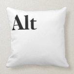 Control Alt Delete Ctrl Alt Del Pillow